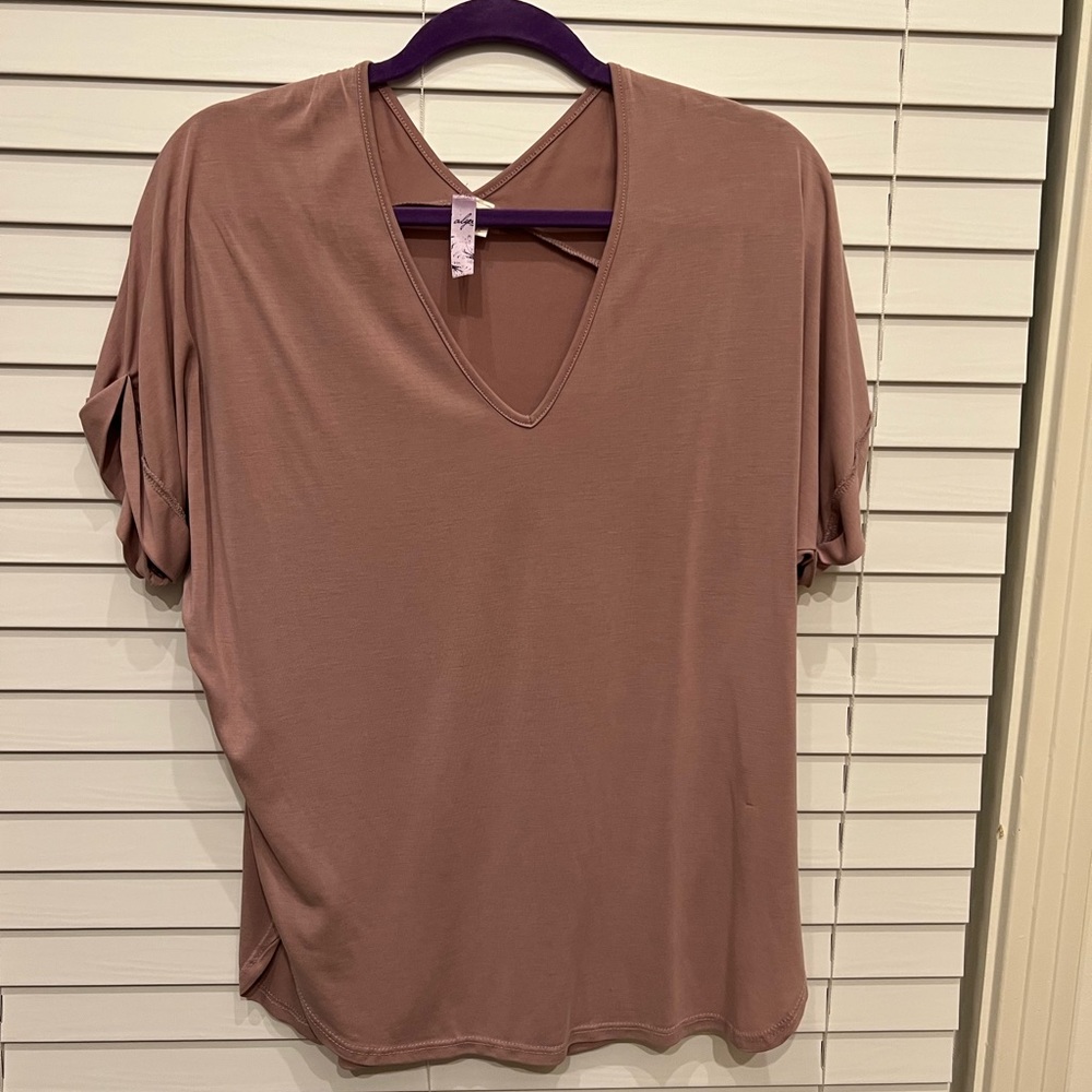 Mauve Shirt